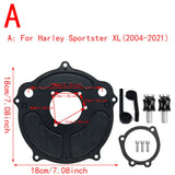 RSD Turbine Clarion Air Cleaner Matte Black Intake