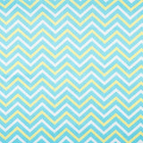 Blue Cartoon Printed Fabric Cotton Twill Cloth for