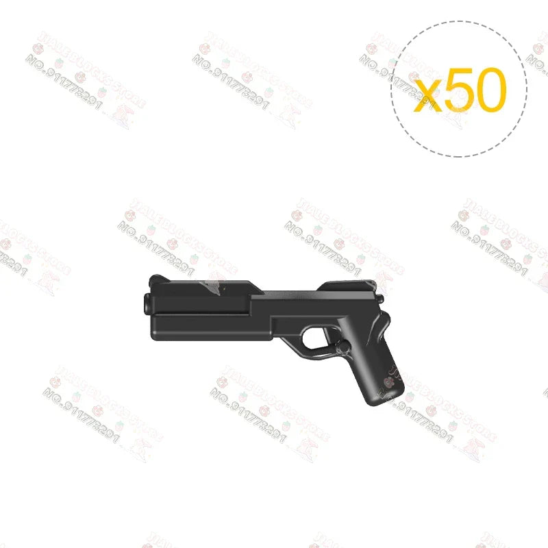 50PCS/LOT Weapon Model Gun Pack Star W Movie