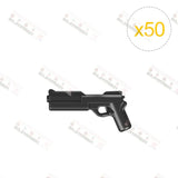 50PCS/LOT Weapon Model Gun Pack Star W Movie