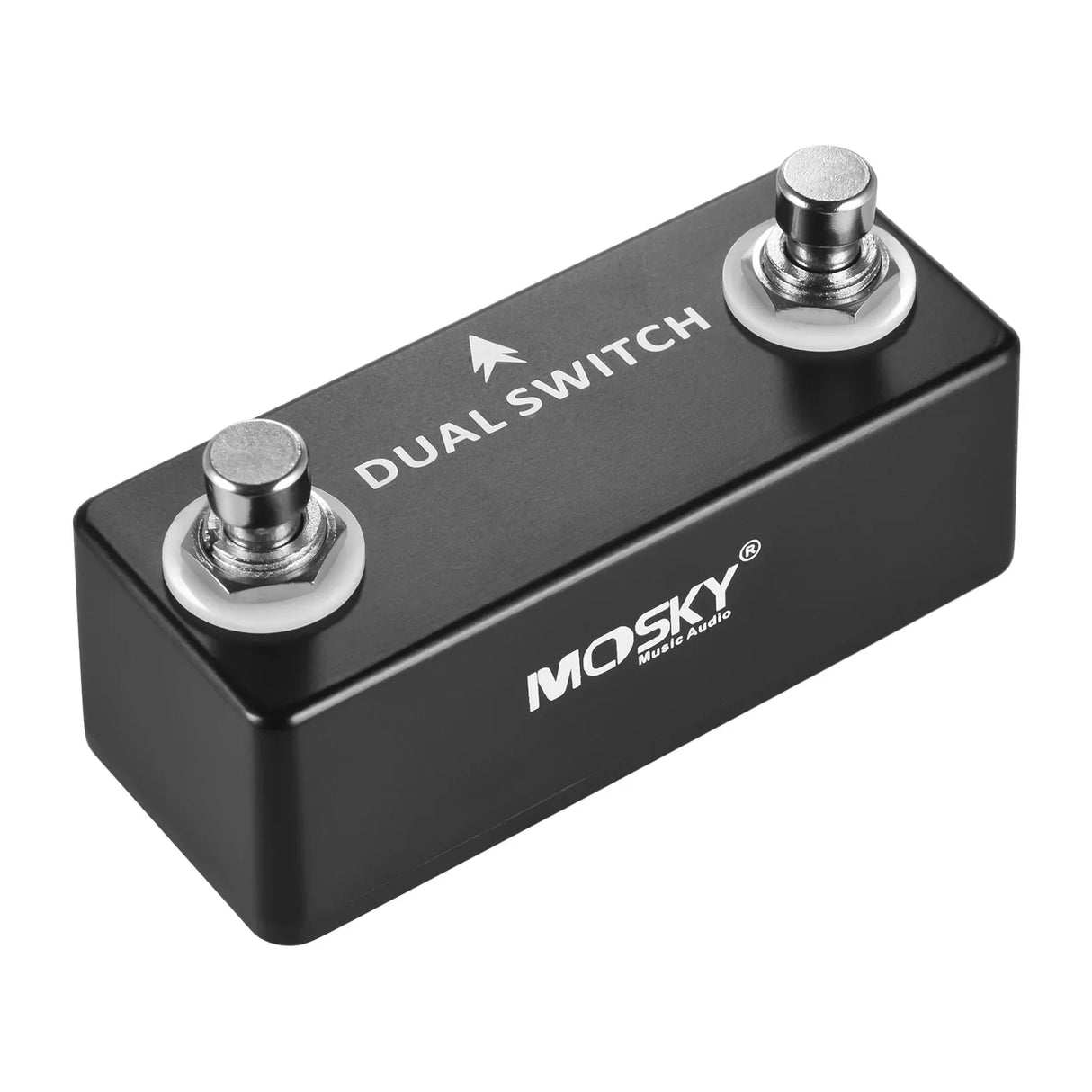 MOSKY DUAL SWITCH Guitar Effect Pedal Dual Footswitch