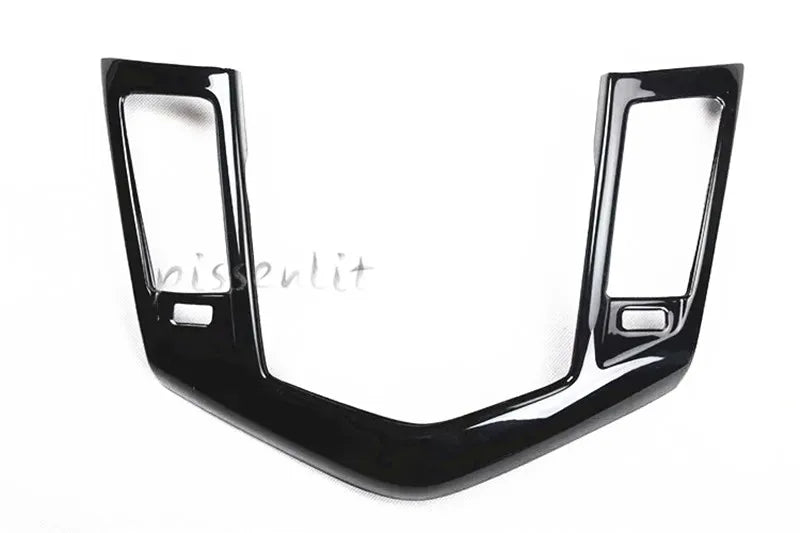 Car Central Console Frame Cover Stickers ABS for