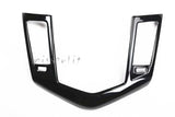 Car Central Console Frame Cover Stickers ABS for