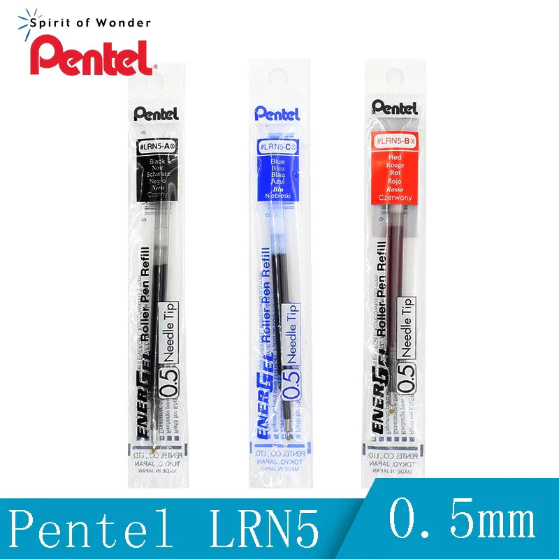 12pcs Pentel Energel X REFILL Needle Tip LRN5