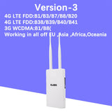 KuWFi 4g Outdoor Wifi Router With Sim Card