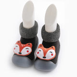 baby sock shoes for winter thick cotton animal