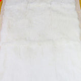 50x100cm Natural Rabbit Fur Patchwork Skin Crafts Sewing