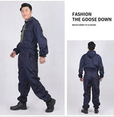 Work Overalls Mens Work Clothing Dustproof Wear Resistant