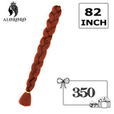 41Inch 165g Jumbo Braiding Hair Long Synthetic Crochet