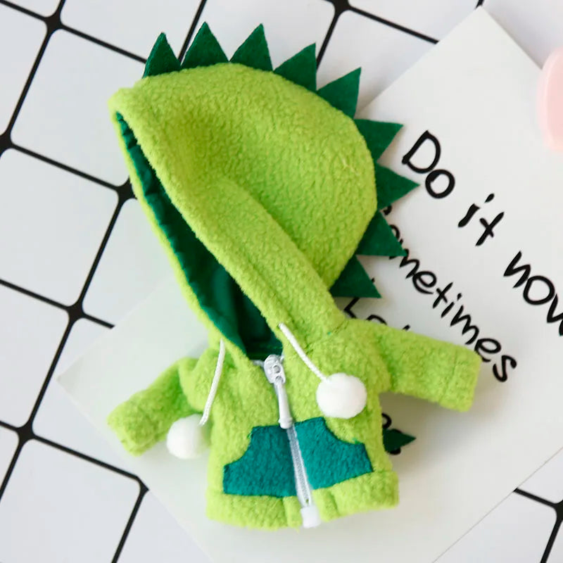 Cute Dinosaur Animal Monster Unicorn Doll Clothes Accessories