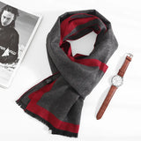 180*35cm quality Silk Popular Autumn Winter Man Business