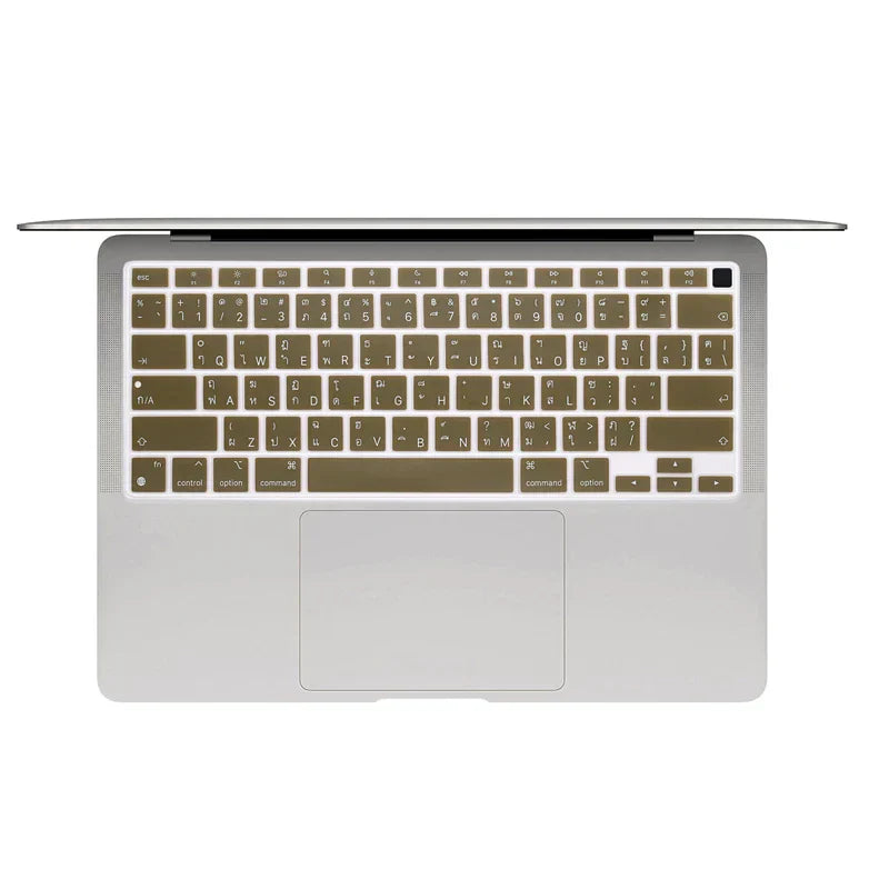 HRH Silicone Thai Laptop Skin Keyboard Cover Waterproof