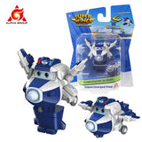 Super Wings S5 2" Mini Transforming Deformation Transform-a-Bots