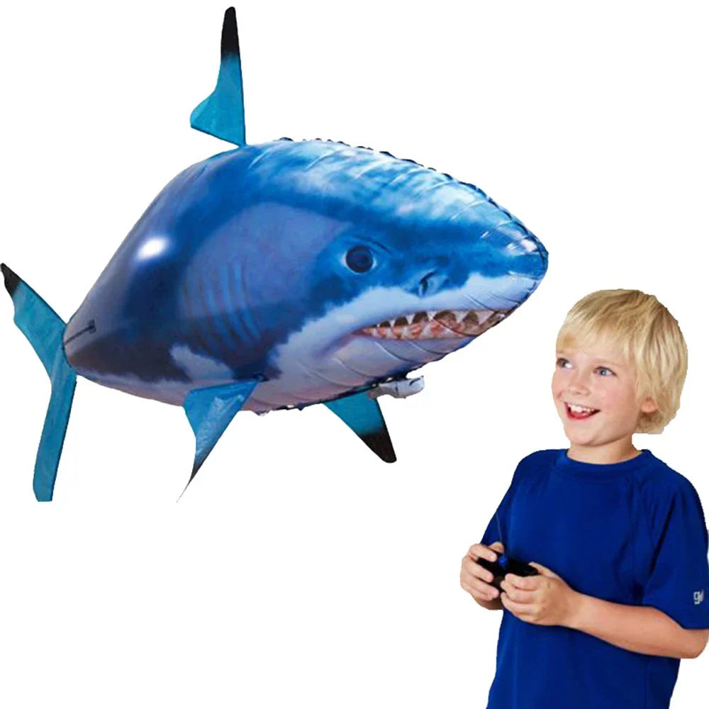 RC Shark Toys Air Swimming Remote Control Animal