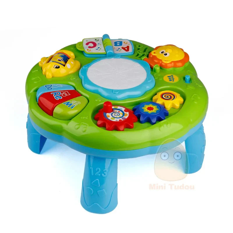 Music Table Baby Toys Learning Machine Educational Toy