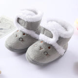 Baywell Autumn Winter Warm Newborn Boots 1 Year