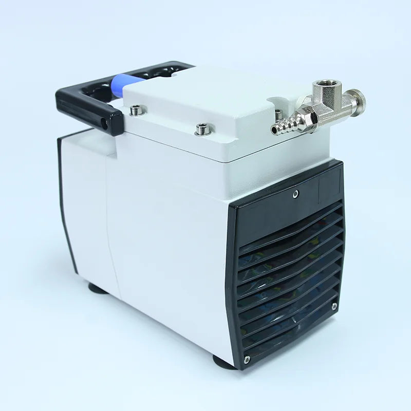 IKEME Lab Oil-free Diaphragm Vacuum Pump Portable Negative