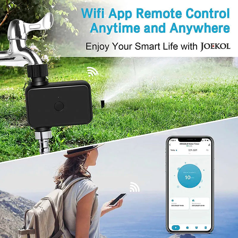 Tuya Smart Garden Watering Timer Wifi Automatic Drip