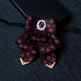 Handmade Bow Tie Men's Unisex British Business Banquet