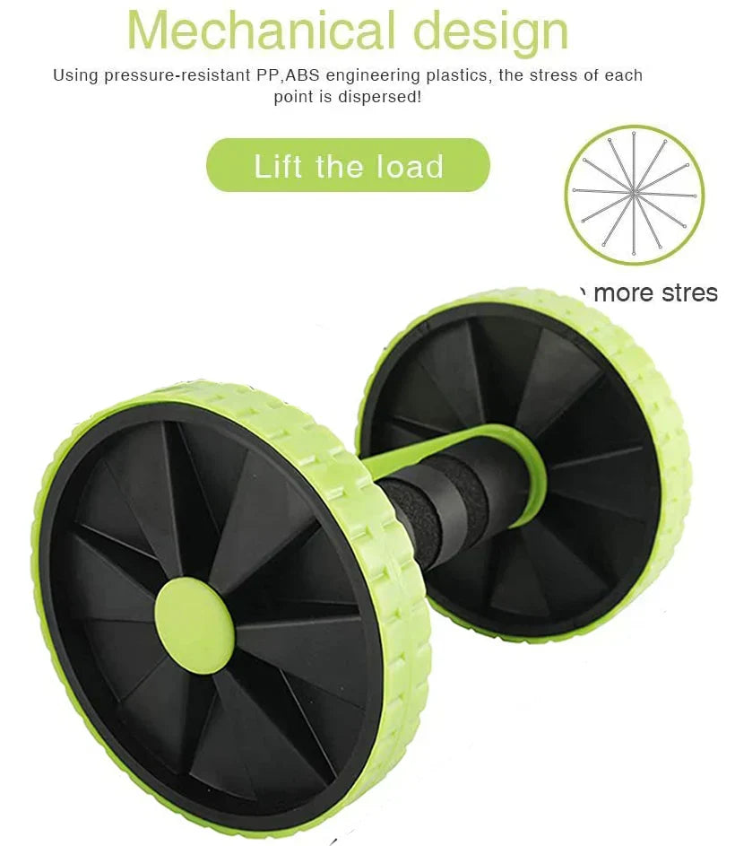 Ab Roller Wheel for Abdominal Exercise, Fitness Trainer,