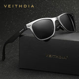 VEITHDIA Sunglasses Brand Designer Aluminum Magnesium Men Sun