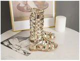 New Summer Child Sandals Roman Boots High-top Girls
