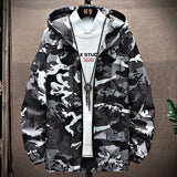 2023 Spring Men's Windbreakers Casual Hooded Jacket New