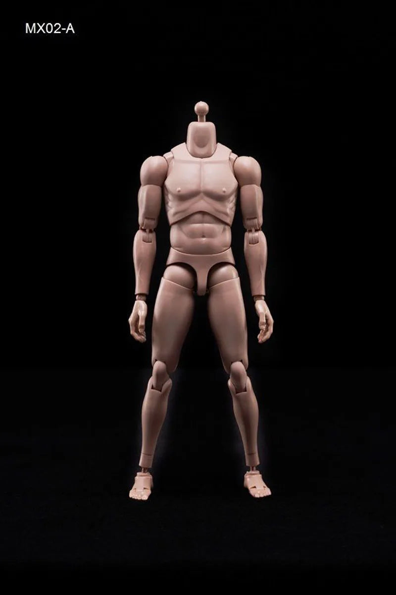 MX02-A/B 1/6 Europe Skin Male Action Figure Doll