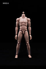 MX02-A/B 1/6 Europe Skin Male Action Figure Doll