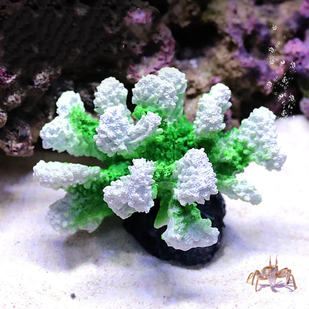 2022 New Artificial Resin Coral Reef Aquarium Ornaments