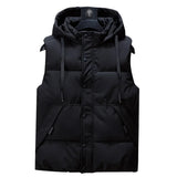 Winter Men Plus Size 7xl 8xl Parka Vest