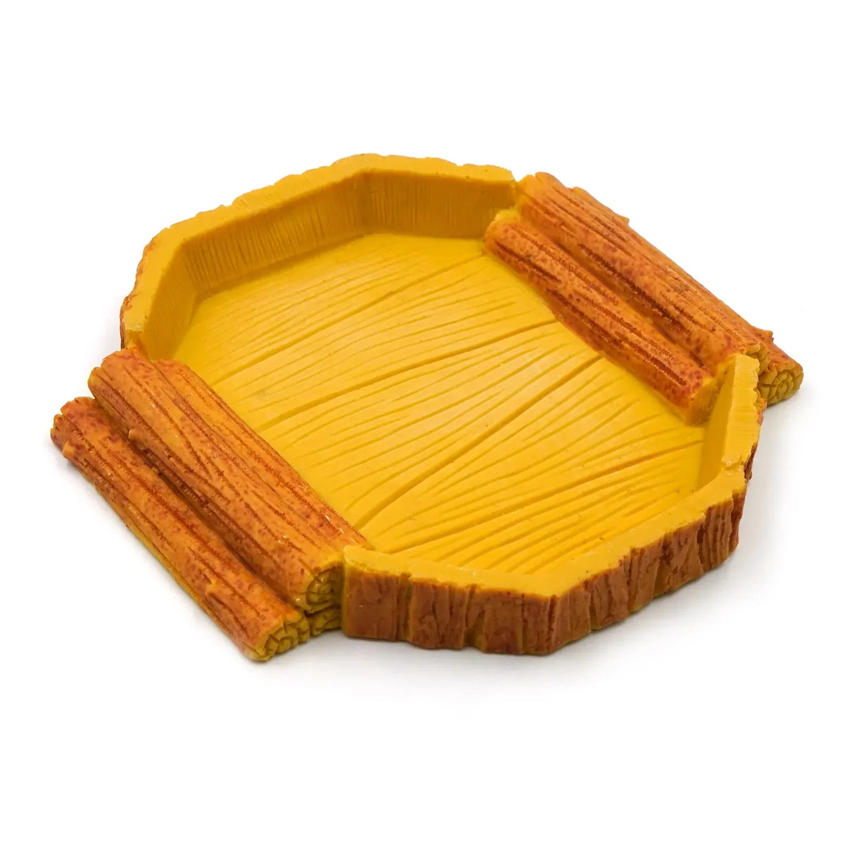 Pet Reptile Feeding Bowl Water Bowl Terrarium Resin
