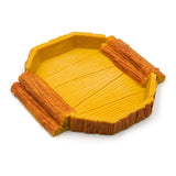 Pet Reptile Feeding Bowl Water Bowl Terrarium Resin