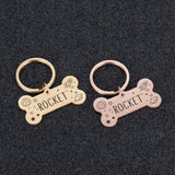 Custom Dog ID Tag Personalized Pet Name Address