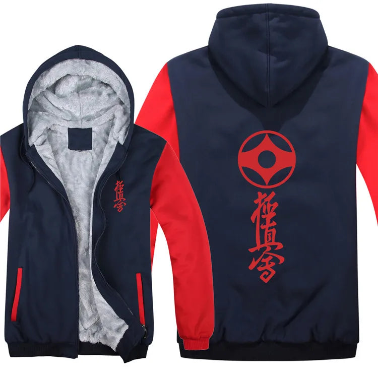 Winter Fashion Kyokushin Karate Hoodies Kyokushin Printed Casual