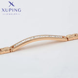 Xuping Jewelry Fashion Stone Charm Gold Color Women‘s’ Hand Bracelets Party Birthay Gift A00857781