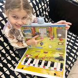 Russian Language Reading E-book Toys for Children Learning