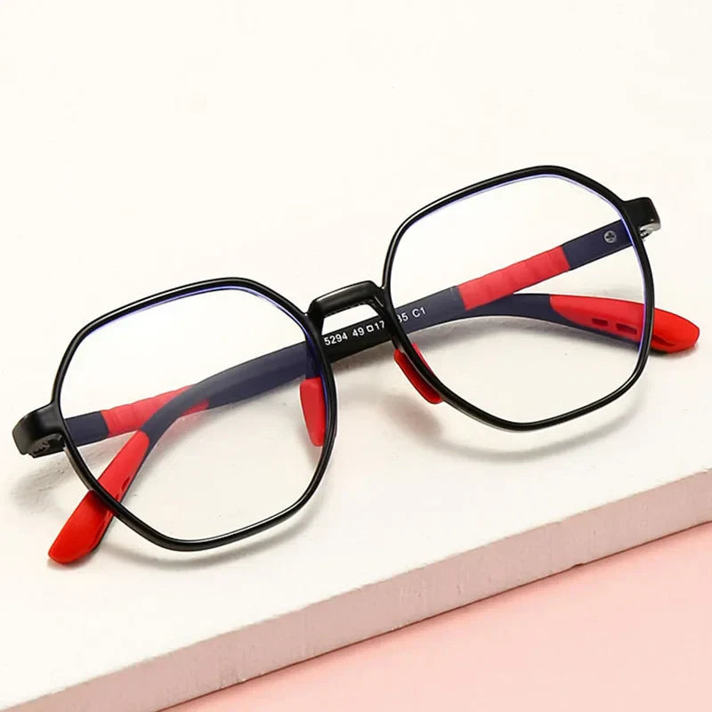 2022 Kids Blue Light Blocking Glasses – TR90 Flexible Frames