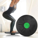 Yoga Balance Board Disc Stability Round Plates Exercise