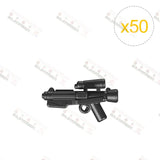 50PCS/LOT Weapon Model Gun Pack Star W Movie