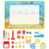 Coolplay Magic Water Drawing Mat Coloring Doodle Mat