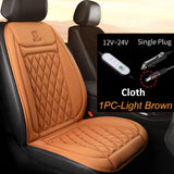Karcle Heated Car Seat Cover Electric Heated Car