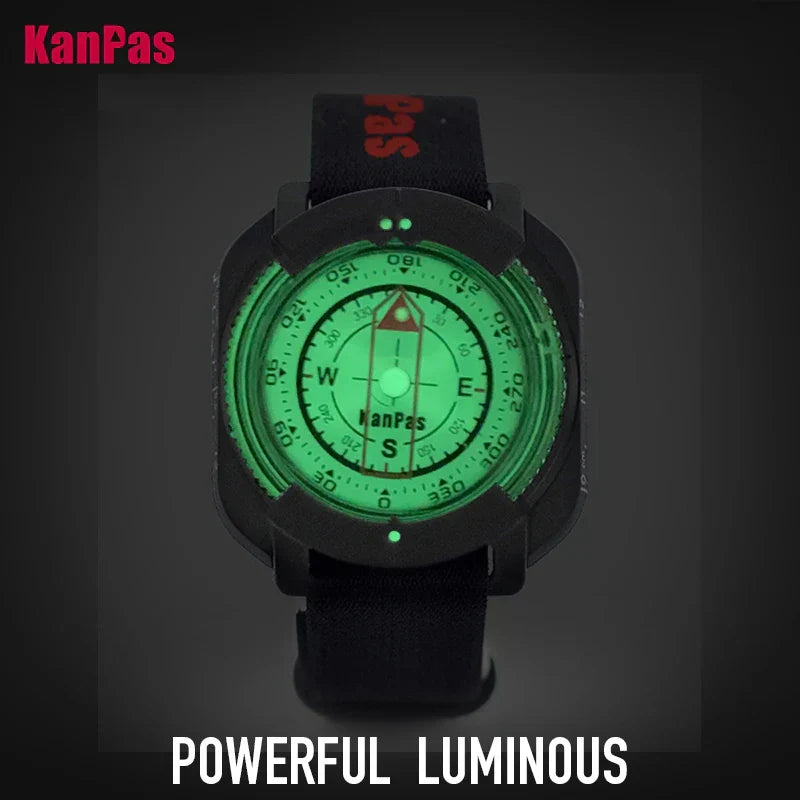 WristBand compass, water proof, Light weight outdoors trekking