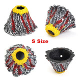 Volcano Stone Aquarium Decoration Fish Tank Bubble Volcano