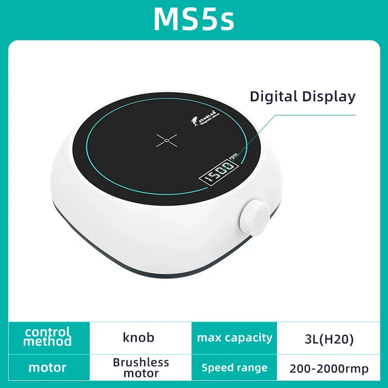 110v - 220v Digital Display Magnetic Stirrer Lab