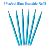 DELVTCH Erasable Gel Pen 0.7mm 0.5mm Bullet Tip