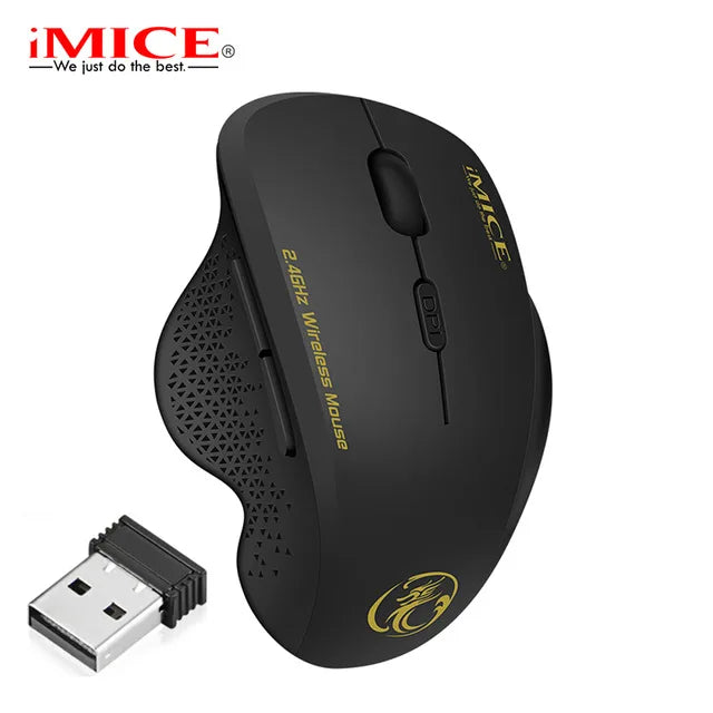 Wireless Mouse Gamer Computer Mouse Wireless Gaming Mouse