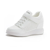 Women's High Top Wedge Platform Sneakers