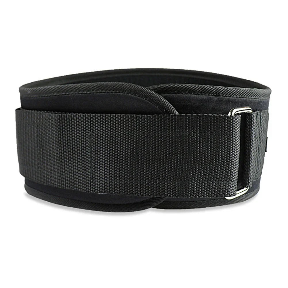 Leather Weightlifting Belt Gym Fitness Crossifit Dumbbell Barbell