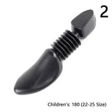 Practical Plastic Adjustable Length Men Shoe Trees Stretcher